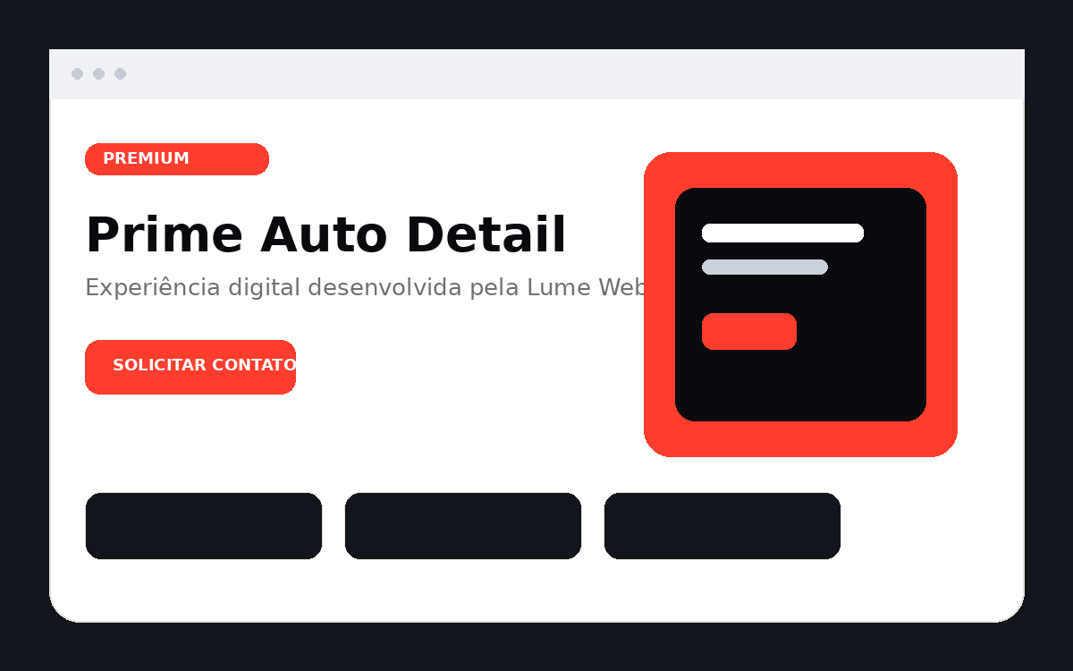 Prévia do projeto Prime Auto Detail